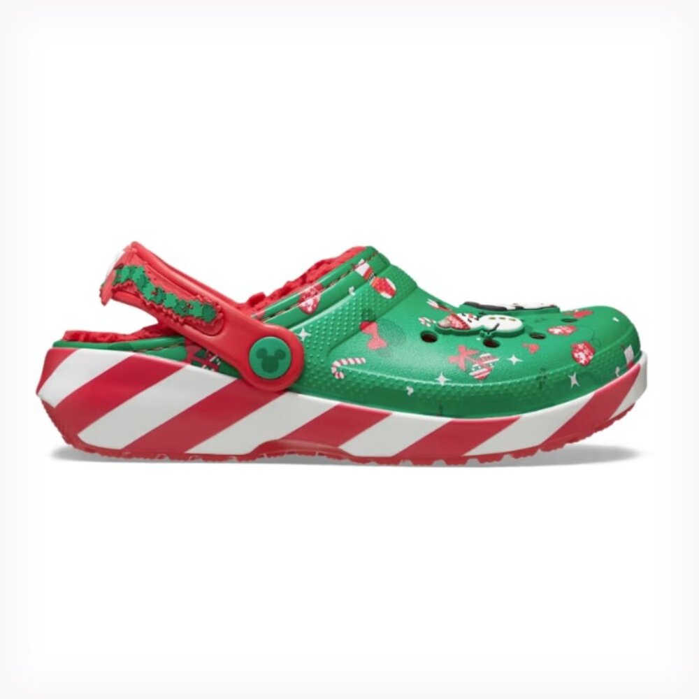 Crocs Disney Mickey Mouse Holiday Lined Clog Men's 13 CHRISTMAS NEW